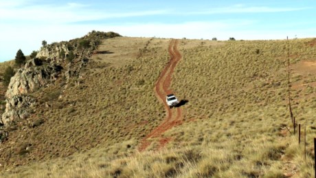 Riding the ridge